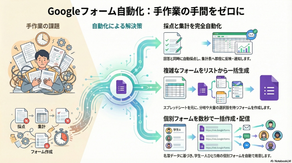 Google Form Automation